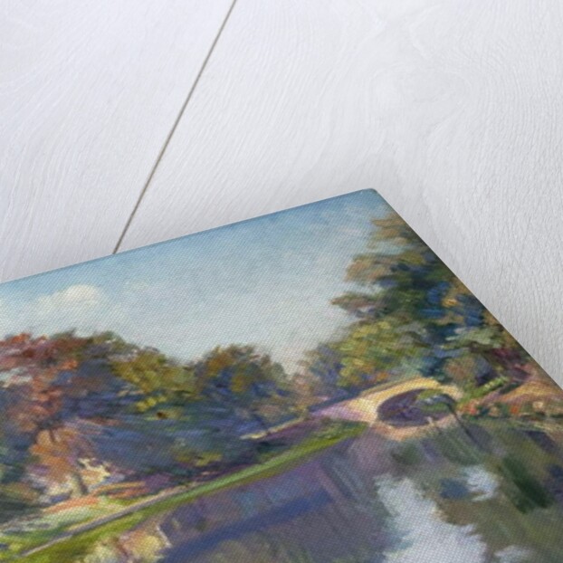 Le Bois de Bruxelles by Hippolyte Petitjean