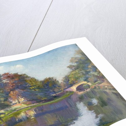 Le Bois de Bruxelles by Hippolyte Petitjean