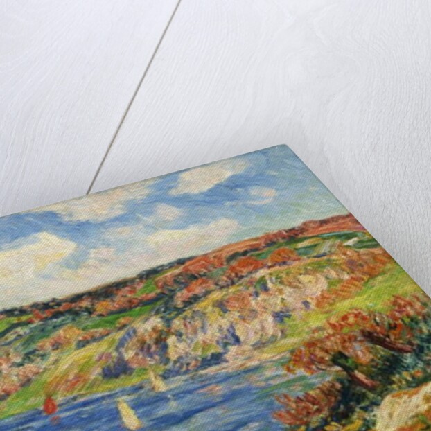 Riviere de St. Maurice by Henry Moret