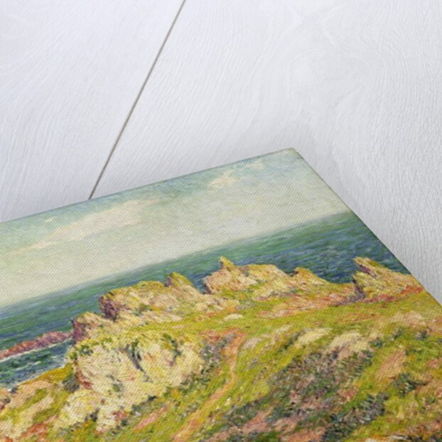 Rocks by the Sea; Rochers au Bord de la Mer by Henry Moret