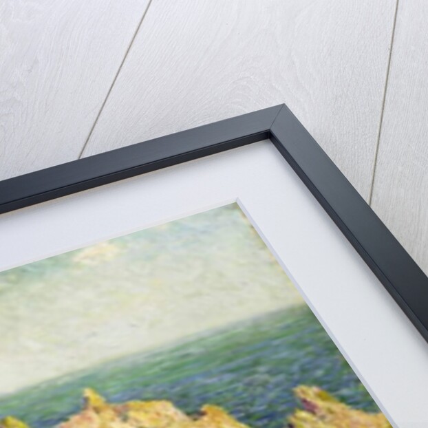 Rocks by the Sea; Rochers au Bord de la Mer by Henry Moret