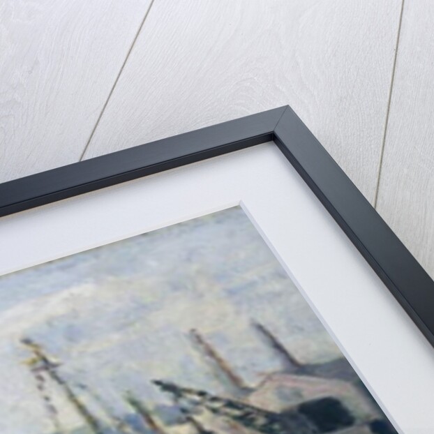 Dieppe, Un Bassin by Maximilien Luce