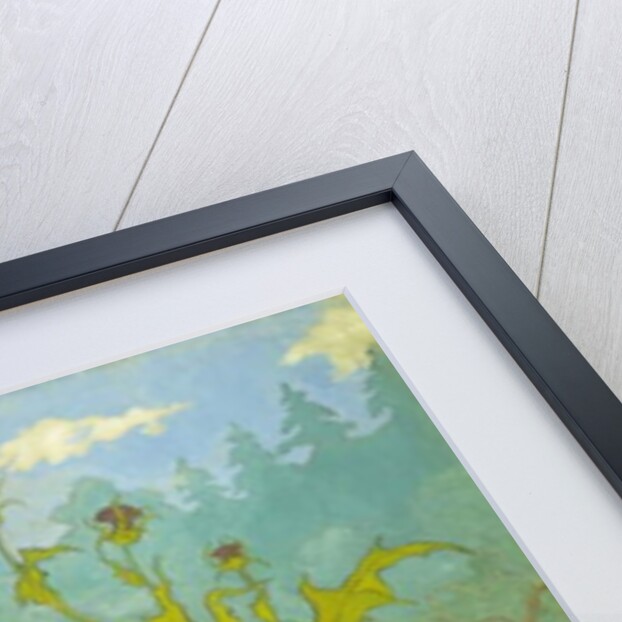 Thistles and Foxglove; Chardons et Digitales, 1899 by Paul Ranson