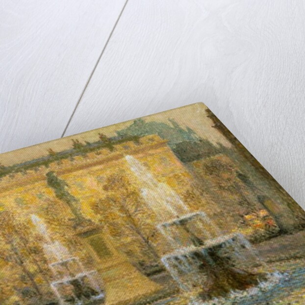 Trafalgar Square, London, 1908 by Henri Eugene Augustin Le Sidaner