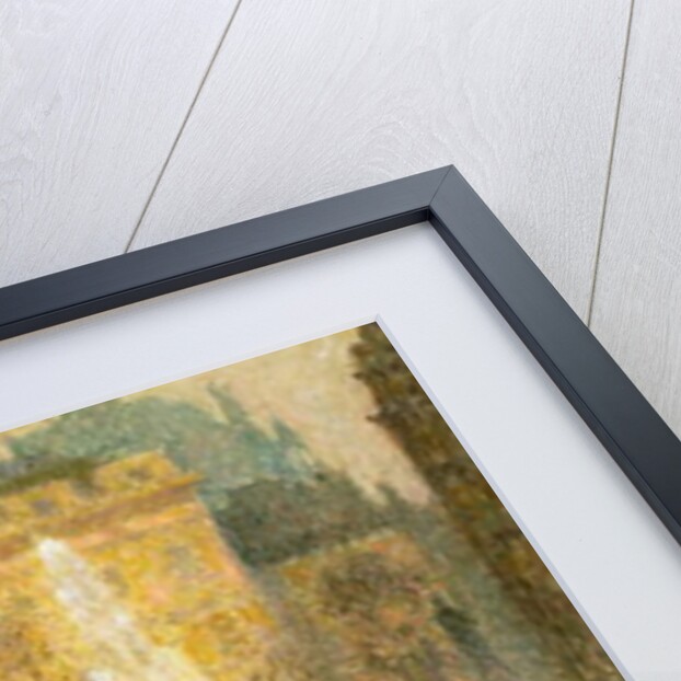 Trafalgar Square, London, 1908 by Henri Eugene Augustin Le Sidaner