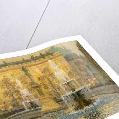 Trafalgar Square, London, 1908 by Henri Eugene Augustin Le Sidaner