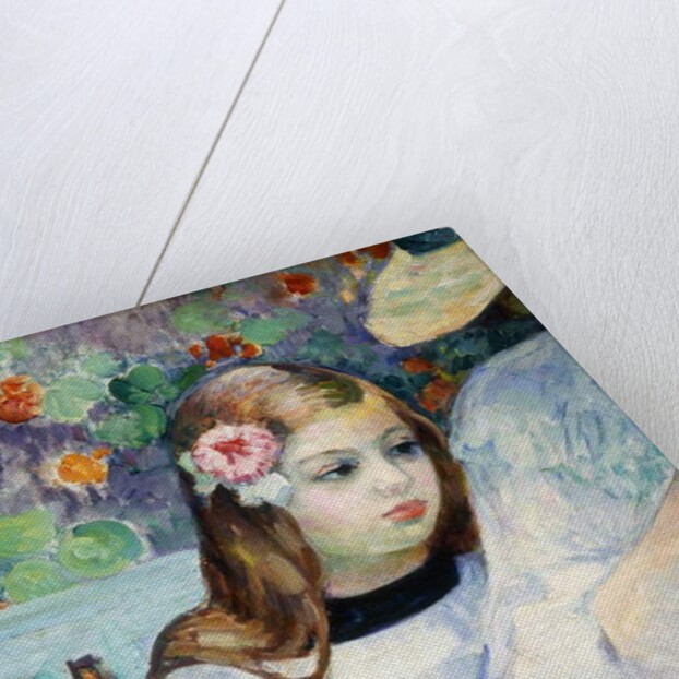 A Lesson in Dressmaking; La Lecon de Couture, 1905-1906 by Henri Lebasque