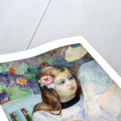 A Lesson in Dressmaking; La Lecon de Couture, 1905-1906 by Henri Lebasque