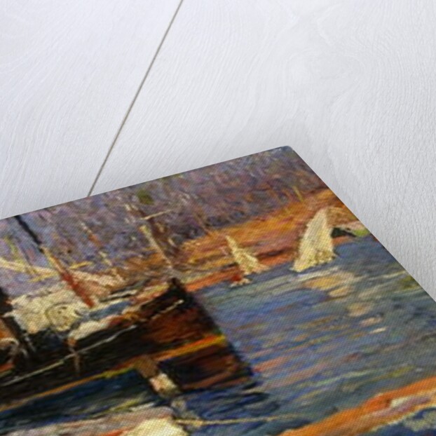 Le Port de Marseille, 1904-1918 by Henri Jean Guillaume Martin