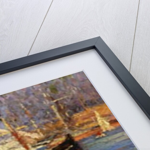 Le Port de Marseille, 1904-1918 by Henri Jean Guillaume Martin