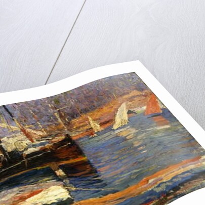 Le Port de Marseille, 1904-1918 by Henri Jean Guillaume Martin