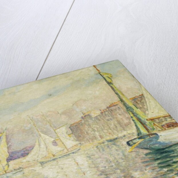 Le Port de Saint Tropez, 1906 by Henri Lebasque