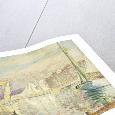 Le Port de Saint Tropez, 1906 by Henri Lebasque