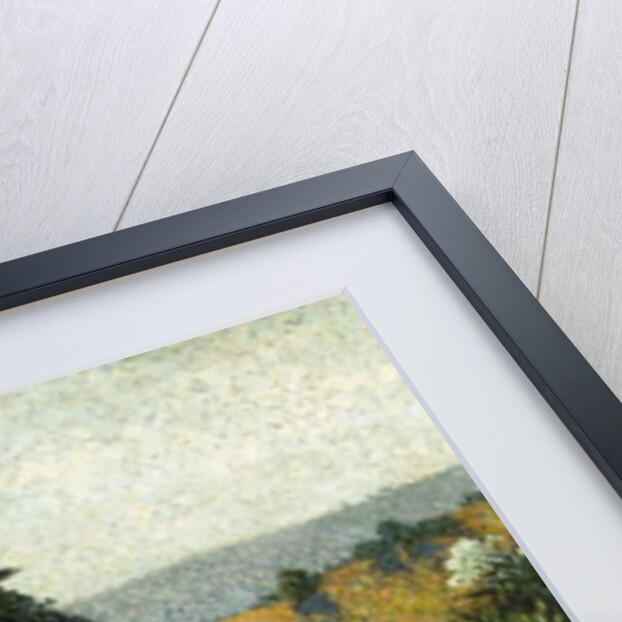 The Artist's Garden; le Jardin de l'Artiste by Henri Jean Guillaume Martin