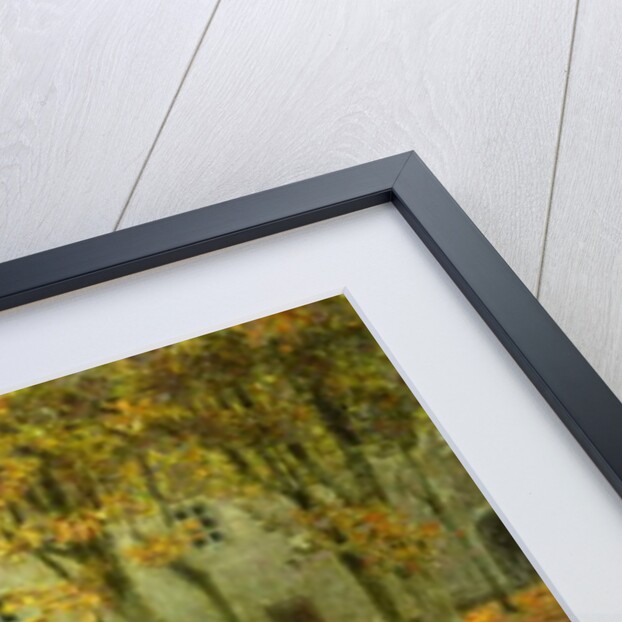 Little Place on the Banks of the Eau at Chartres by Henri Eugene Augustin Le Sidaner