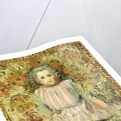 The Puppet; Le Poupee, c.1919 by Gustave Loiseau