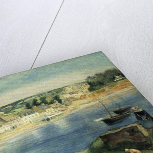 Breton Landscape at Miget; Paysage de Bretagne a Miget by Henri Lebasque