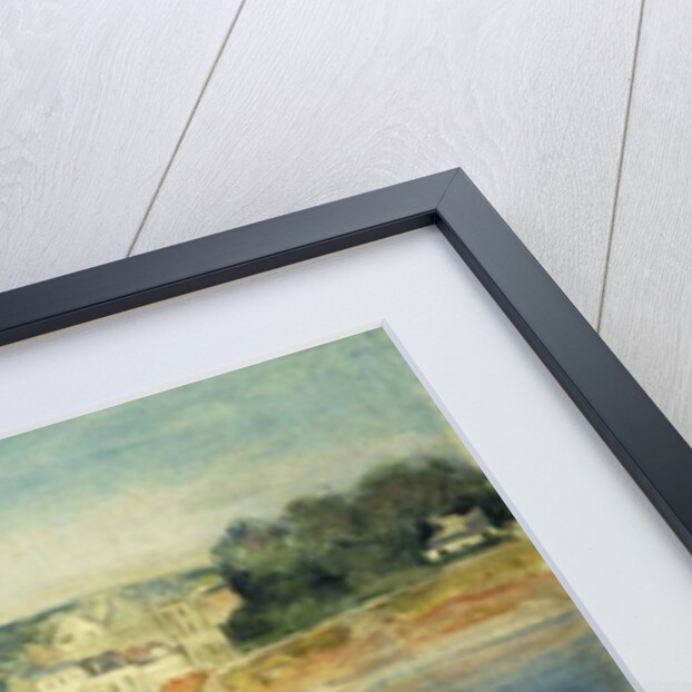 Breton Landscape at Miget; Paysage de Bretagne a Miget by Henri Lebasque