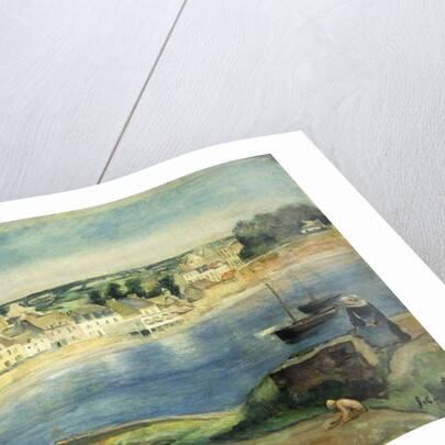 Breton Landscape at Miget; Paysage de Bretagne a Miget by Henri Lebasque