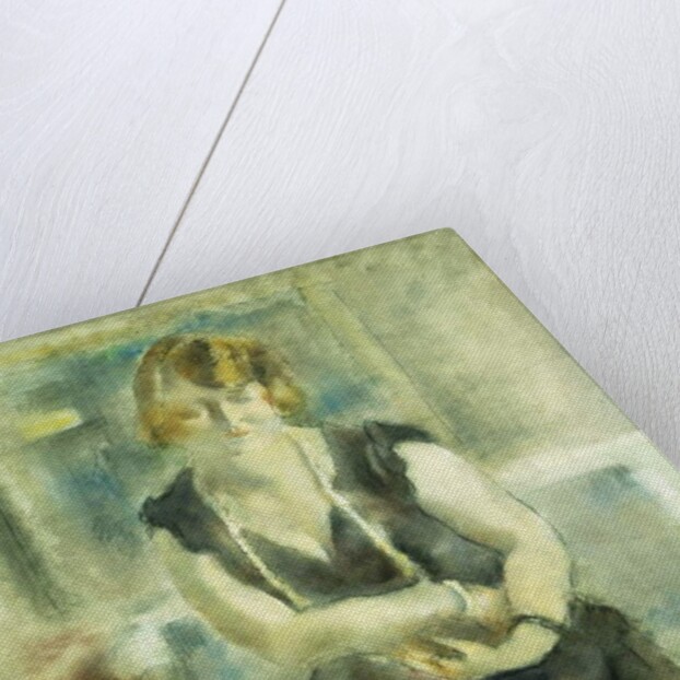 La Blonde, 1927-29 by Jules Pascin