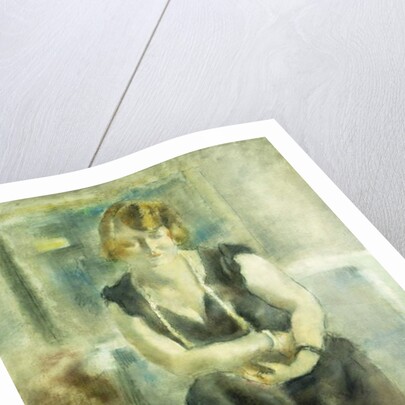 La Blonde, 1927-29 by Jules Pascin