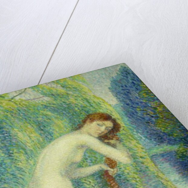 Bather Washing her Hair; Baigneuse Se Lave les Cheveux, 1903 by Hippolyte Petitjean