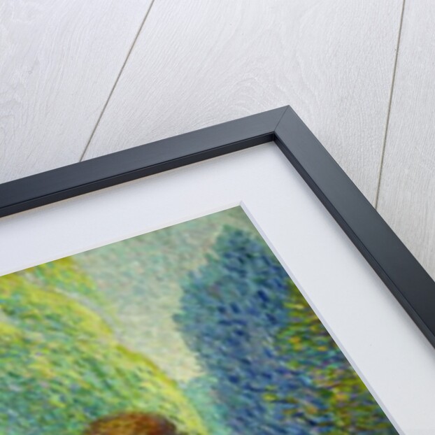 Bather Washing her Hair; Baigneuse Se Lave les Cheveux, 1903 by Hippolyte Petitjean