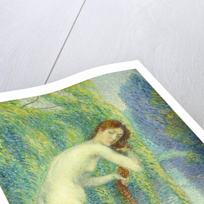 Bather Washing her Hair; Baigneuse Se Lave les Cheveux, 1903 by Hippolyte Petitjean