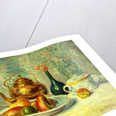 Still Life; Nature Morte by Hippolyte Petitjean