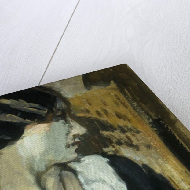 Profile of a Woman; Profil de Femme by Edouard Vuillard