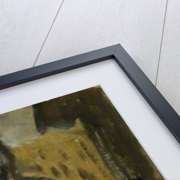 Profile of a Woman; Profil de Femme by Edouard Vuillard