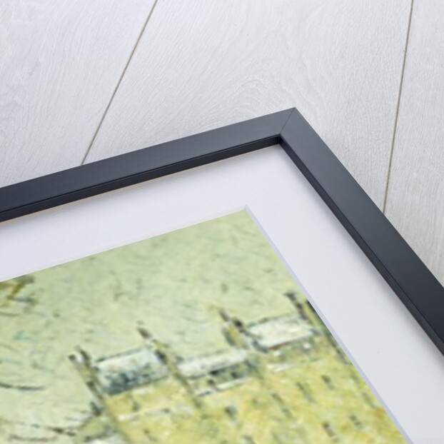 The Pont Marie in the Snow; Le Pont Marie, Effet de Neige, c.1926 by Gustave Loiseau