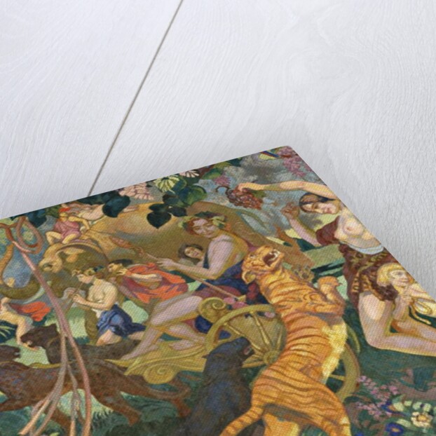 Le Bacchanale du Tigre Royal by Maurice Denis