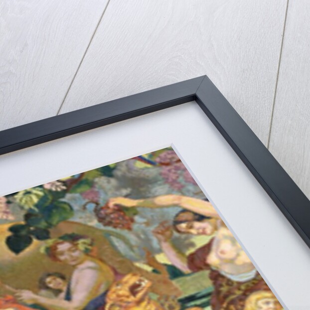 Le Bacchanale du Tigre Royal by Maurice Denis