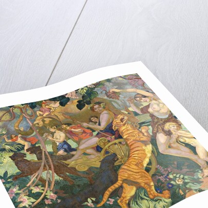 Le Bacchanale du Tigre Royal by Maurice Denis