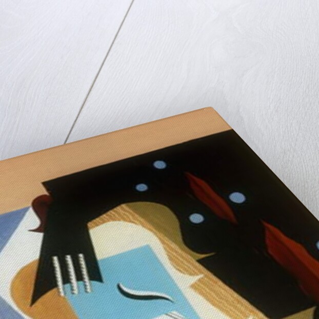 Still Life with The Great Bear; Nature Morte a la Grande Ourse, 1926 by Louis Marcoussis