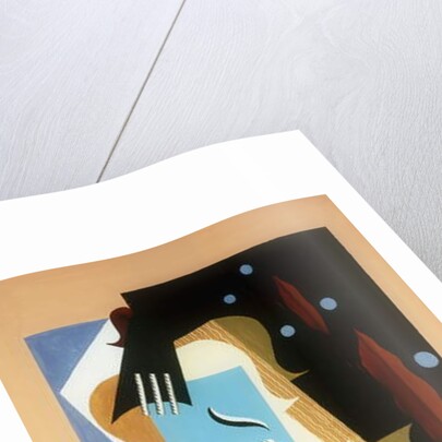 Still Life with The Great Bear; Nature Morte a la Grande Ourse, 1926 by Louis Marcoussis