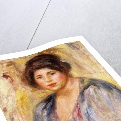 Portrait of a Woman; Portrait de Femme, c.1912 by Pierre Auguste Renoir
