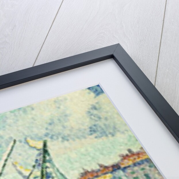 The Port of St. Tropez; Le Port de St. Tropez, 1923 by Paul Signac