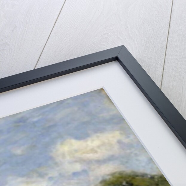 The Weir on the Loing at Saint-Mammes; Le Barrage du Loing a Saint-Mammes, 1885 by Alfred Sisley