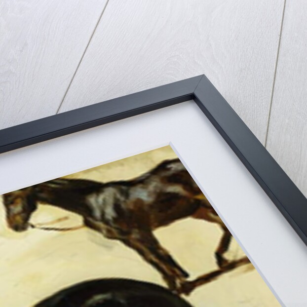 Three Studies of Horses; Trois Etudes de Chevaux, c.1823 by Ferdinand Victor Eugene Delacroix