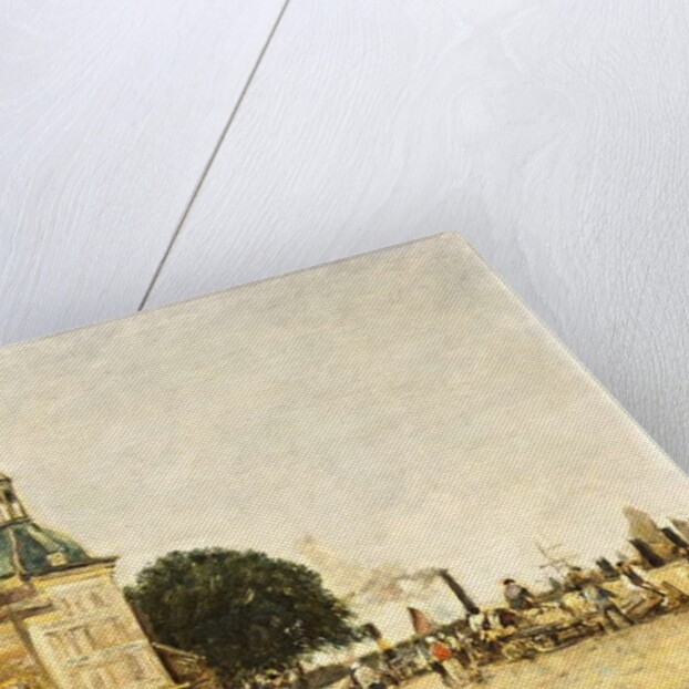 Dordrecht, La Ville, 1884 by Eugene Louis Boudin