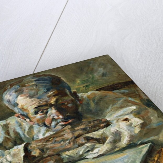 The Alcoholic, Father Mathias; A la Boutique, Chateau du Bosc: Le Buveur, Le Pere Mathias, 1882 by Henri de Toulouse-Lautrec