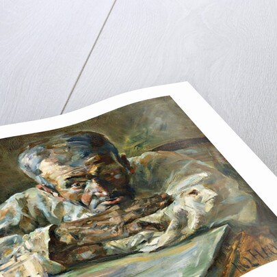 The Alcoholic, Father Mathias; A la Boutique, Chateau du Bosc: Le Buveur, Le Pere Mathias, 1882 by Henri de Toulouse-Lautrec