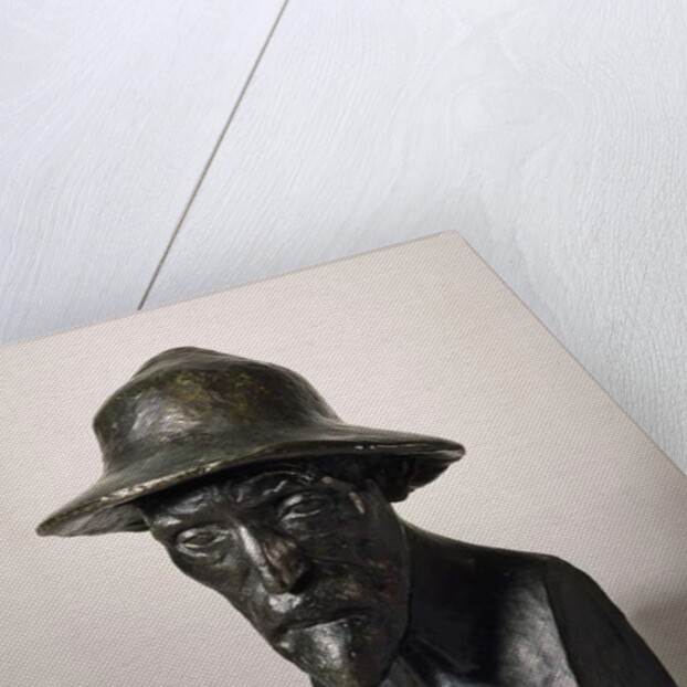 Buste d'Auguste Renoir, c. 1907 by Aristide Maillol