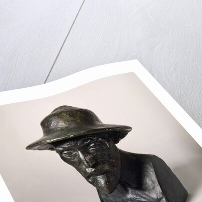 Buste d'Auguste Renoir, c. 1907 by Aristide Maillol