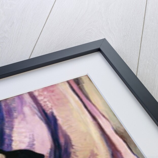 Girl with a Doll; Fillette a la Poupee, 1920 by Marie Clementine Valadon