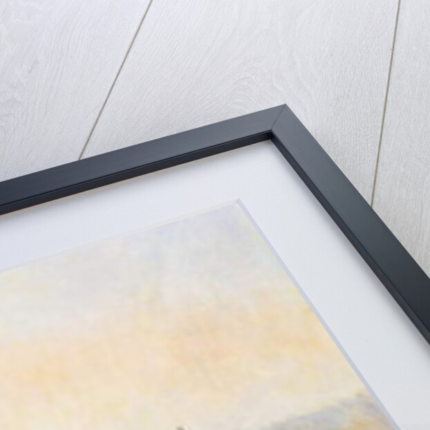 Boats on the Seine; Bateaux sur la Seine by Albert-Charles Lebourg