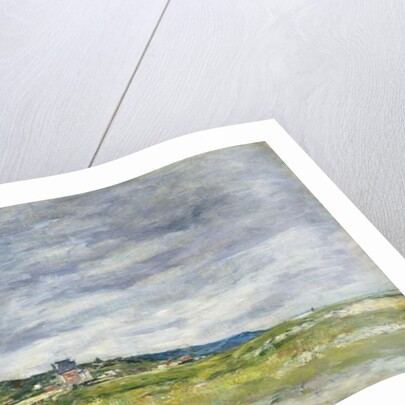 Deauville, Les Dunes by Eugene Louis Boudin