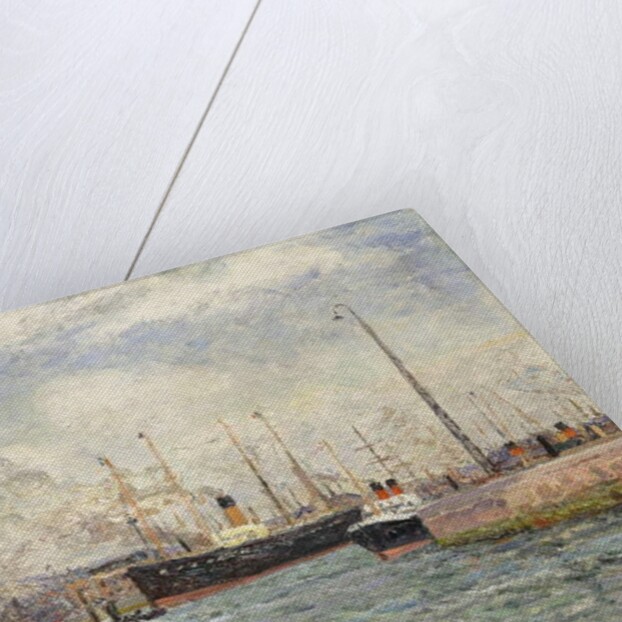 Le Port du Havre, 1905 by Maxime Emile Louis Maufra